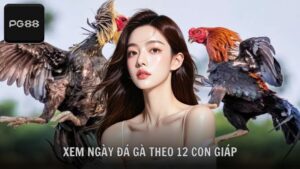 Xem ngày đá gà theo 12 con giáp chuẩn phong thủy thắng lớn