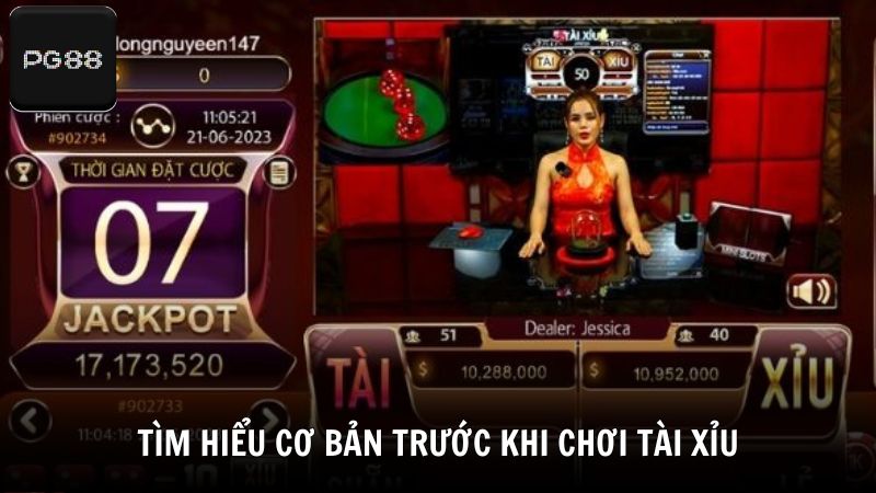 Tìm hiểu cơ bản trước khi chơi Tài Xỉu