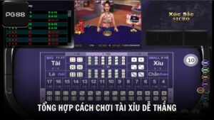 Những cách chơi Tài Xỉu dễ thắng được cao thủ áp dụng