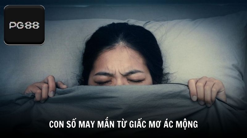 Con số may mắn từ giấc mơ ác mộng