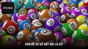 Dàn đề 90 số bất bại là gì?